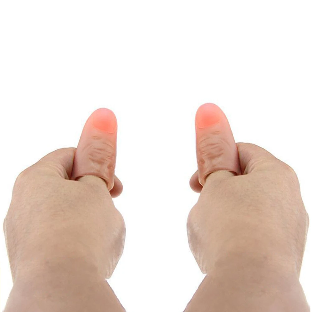 

thumb thumb thumb tip finger lamp finger lights