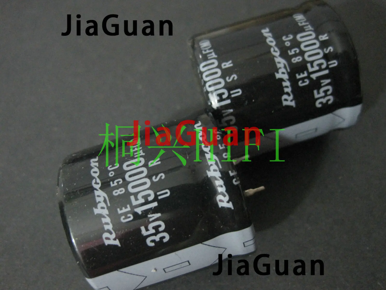 4pcs RUBYCON USR 35v15000uf 35x35mm electrolytic capacitor 15000uF/35v standard CE 85 degrees 3000hours 15000uf 35v usr