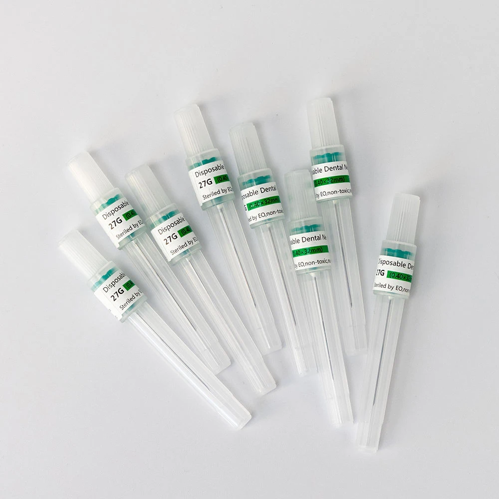 100PCS/Pack Disposable Dental Anaesthesia Needle Tips 27G 30G Steriled Oral Tooth Root Canal Endo Irrigation Syringe Tips view 5
