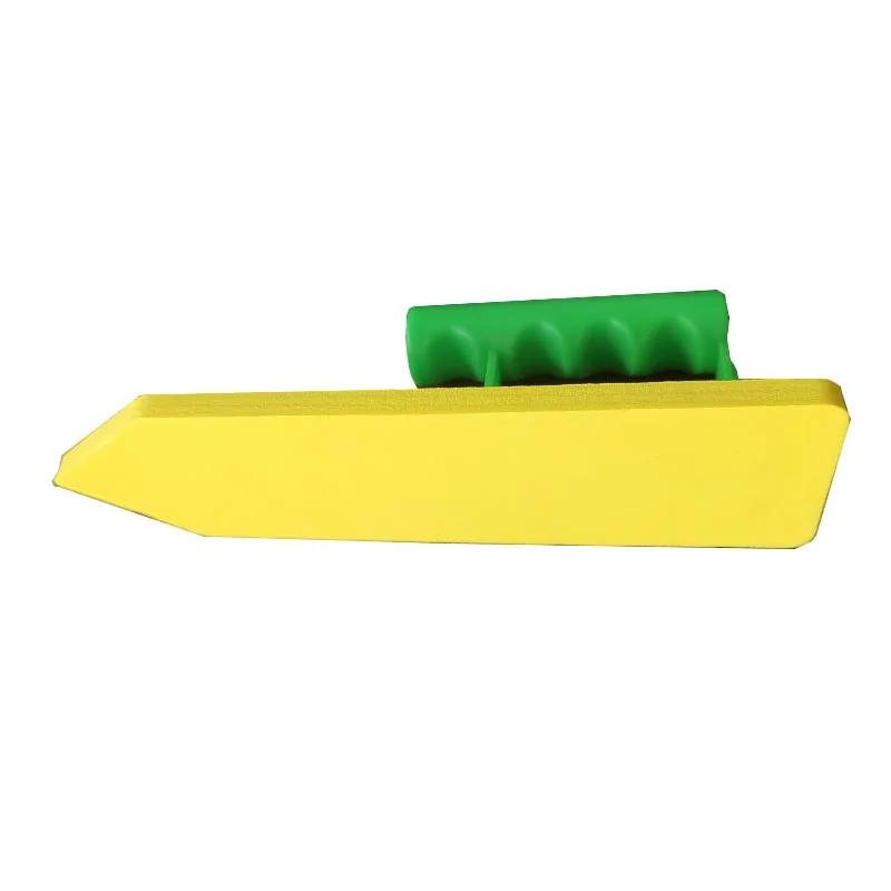 Sponge Srowel  Tile Caulking Plastic Trowel Mason Plastering Rubber Diatom Mud Sponge Caulking Tool