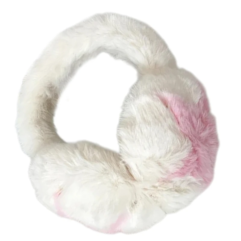 Soft Velvets Ear Muffs Trendy Cold Protecting Ear Muffs for Outdoor Activity for Winter