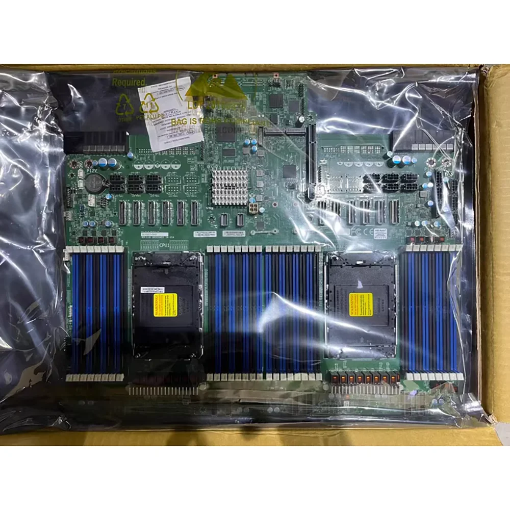 For Supermicro Server Motherboard Support HBM C741 Chipset LGA-4677 X13DEG-OAD