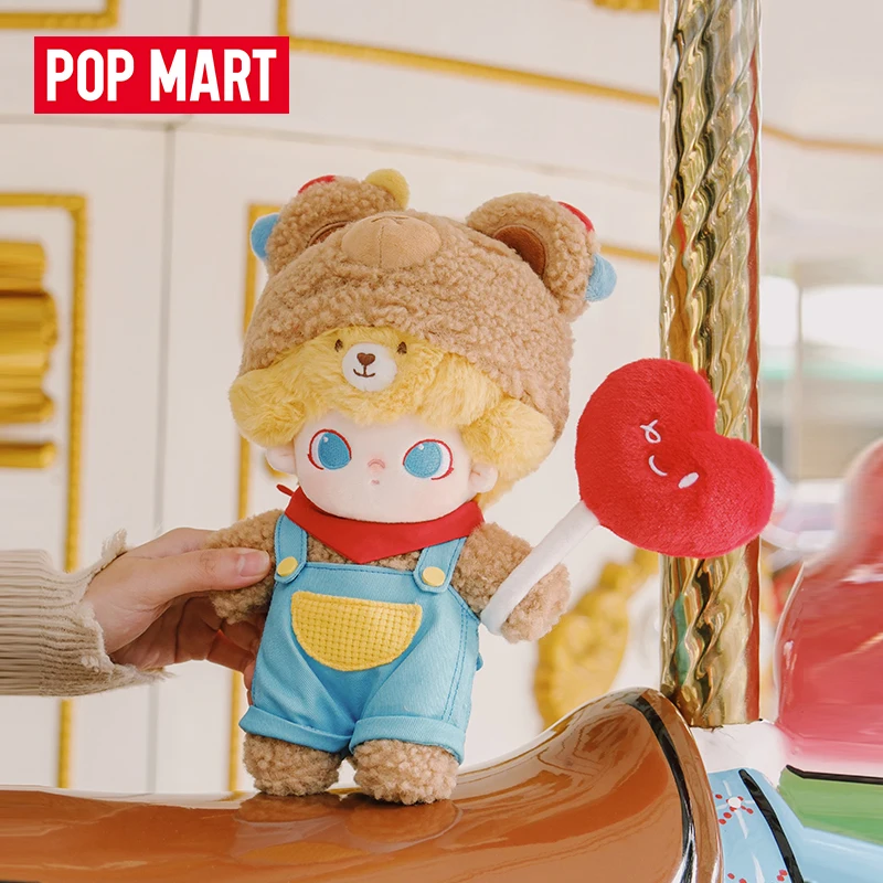 

20 см POPMART DIMOO Серия «День свиданий» — хлопковая плюшевая кукла, игрушка-сюрприз в закрытой коробке, коллекционная фигурка, подарок