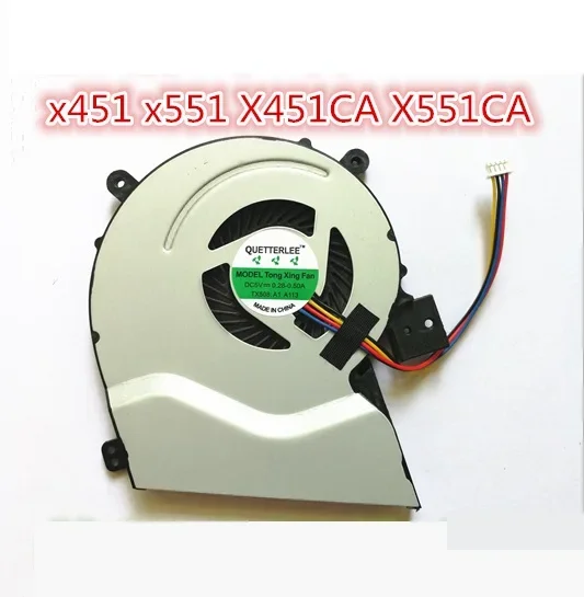 New CPU Cooling Cooler Fan For ASUS X451 X451C X451CA X551 X551m X511C X551C X551CA X551MA  laptop Cooling Pad