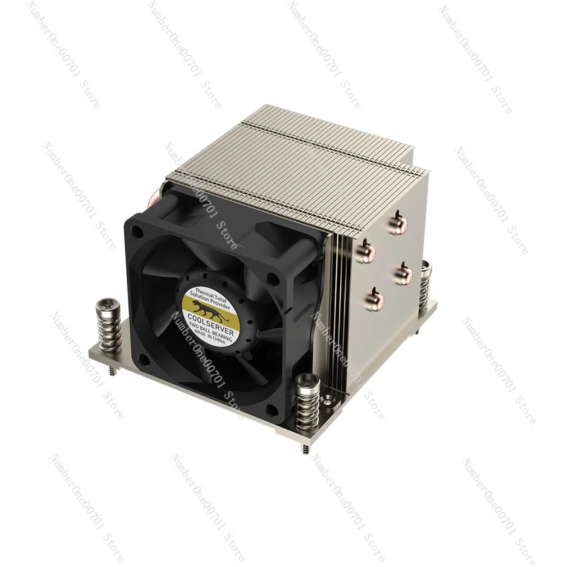 2U1700/115X منصة المبرد R67 Core 12/13/14 الجيل 5 أنابيب الحرارة
