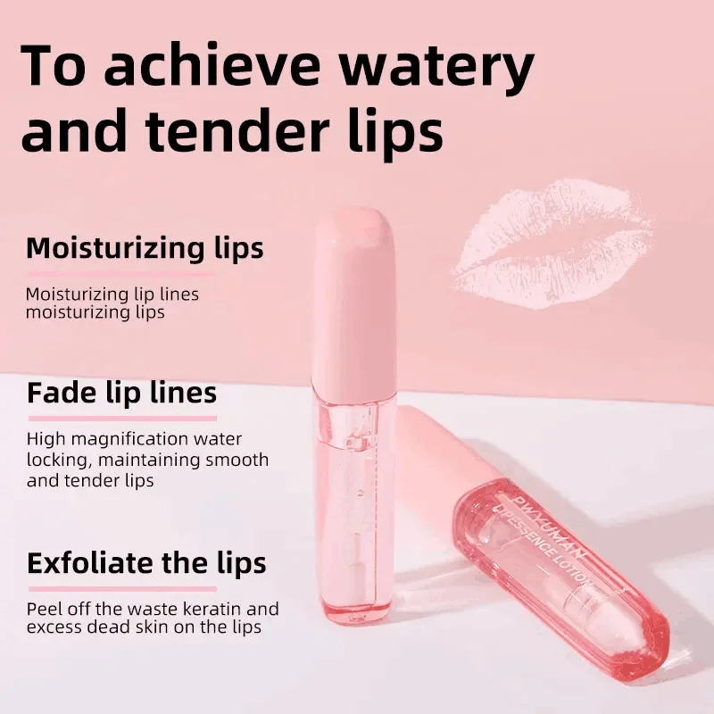 Suero labial voluminizador instantáneo para el cuidado de los labios, aceite esencial que Reduce las líneas finas, hidrata y nutre los labios, Sexy