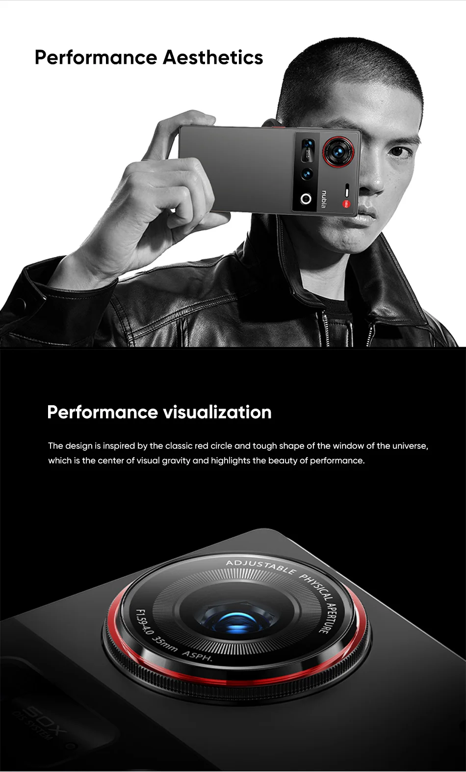 Global Version Nubia Z70 Ultra Smartphone 5G 6.85'' 144Hz Full Display Camera 6150mAh Battery IP68 Waterproof NFC