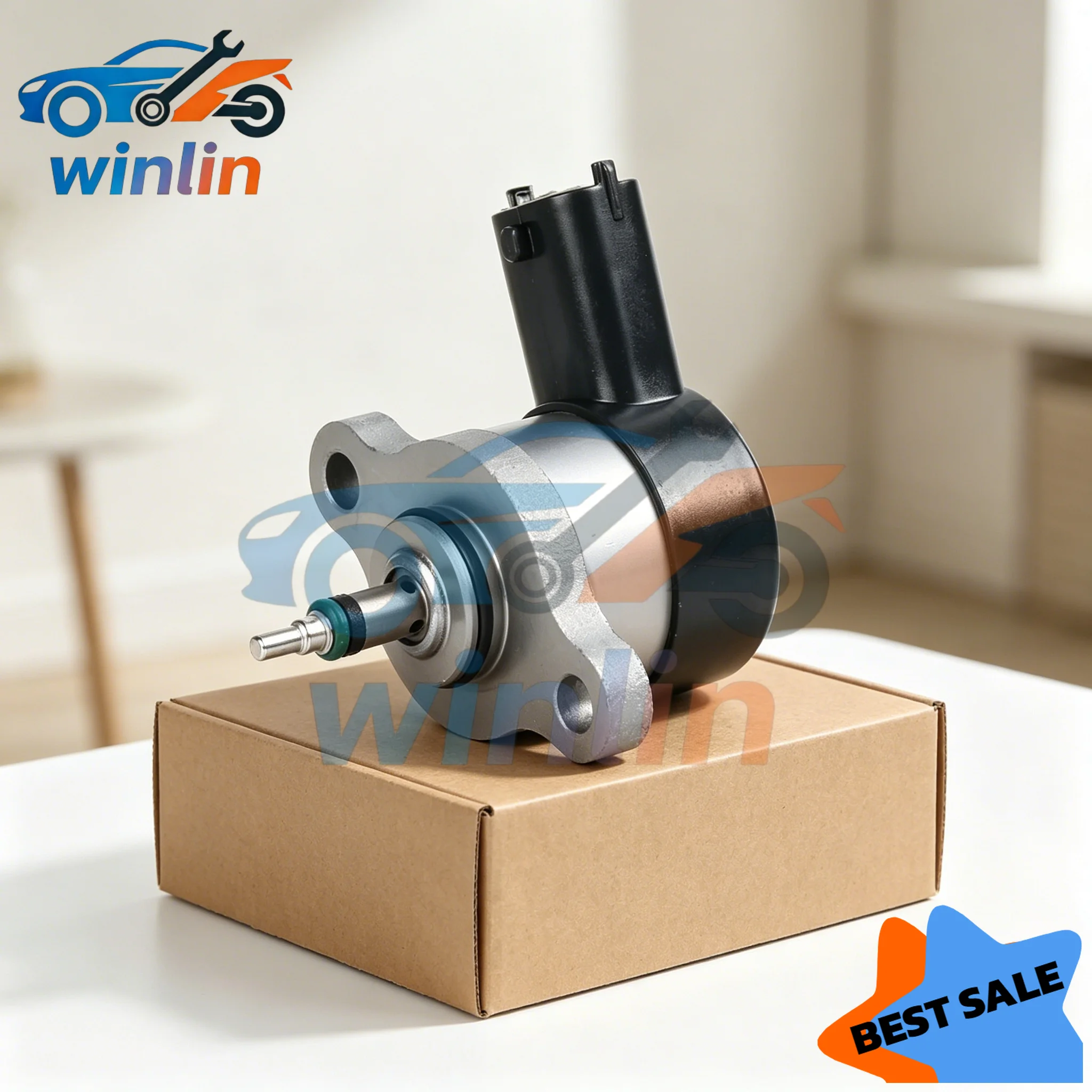 0281002584 Fuel Pressure Regulator Valve For Fiat Alfa Lancia Opel Suzuki 73503347 New