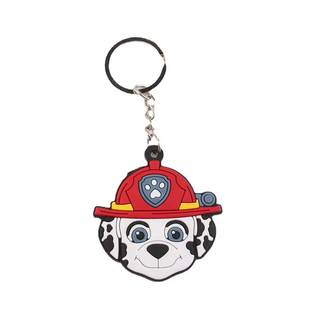 Cartoon Paw Patrol Creatief Model Sleutelhanger Anime Schattige Sleutelhanger Accessoires Schooltas Autosleutel Hanger Voor Vrienden Kerstcadeau