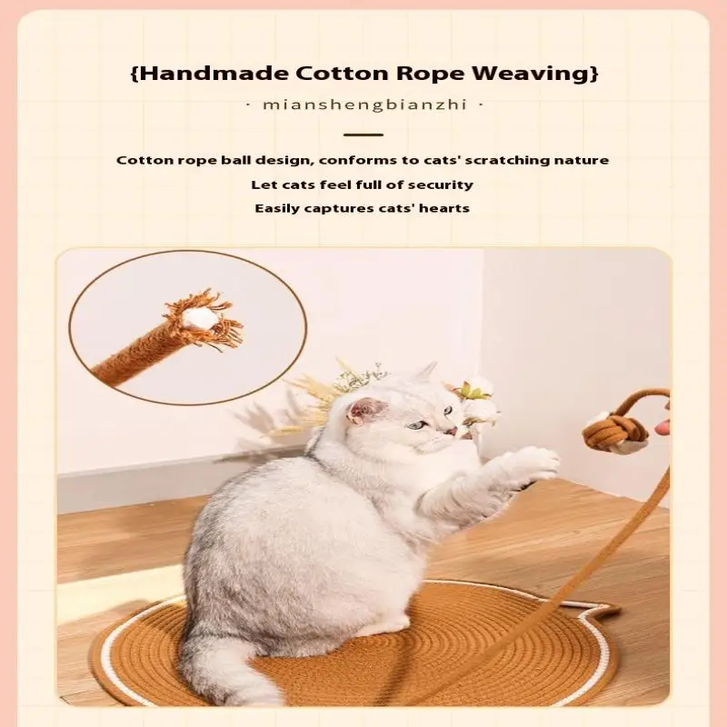 1pcs Scratch Pad For Cat Indoor Cat Scratching Pad Claw Scratching Sleeping Mat Kitten Cat Scratche