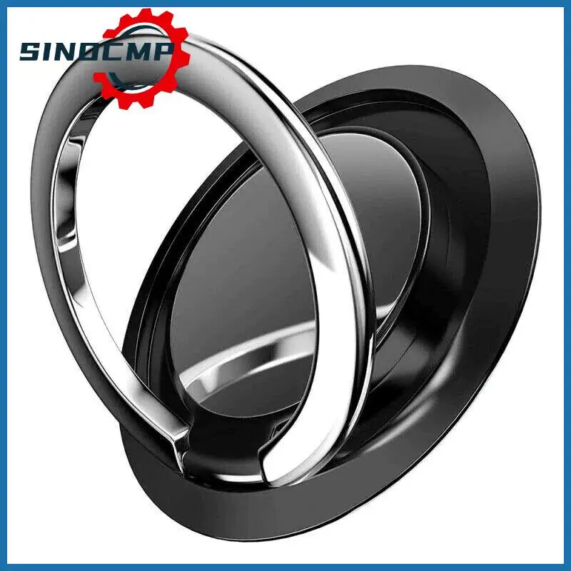 

Metal Finger Ring Holder 360° Adjustable Vacuum Suction Cup Rotatable Suitable For Mobile Phone Car Magnetic Suction Holder