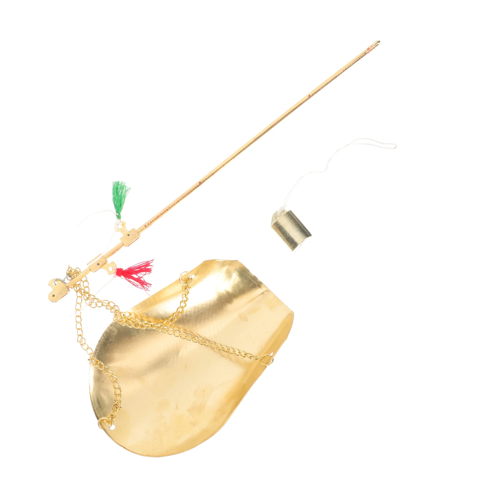 

Copper Scale High-Grade Chinese Medicine Weighing Tool Precise Gram Measurement For Kitchen Jewelry Home Use