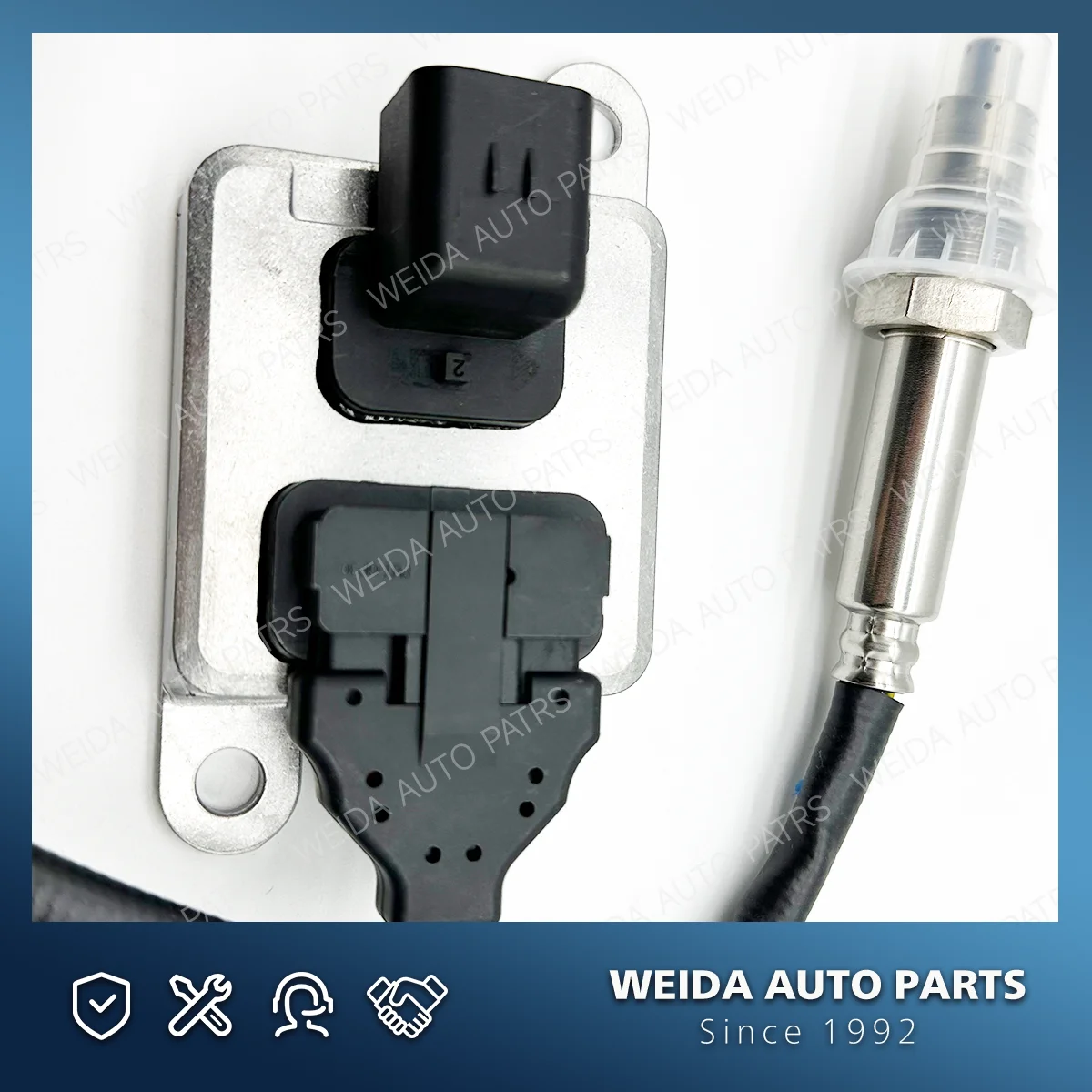 أجهزة استشعار السيارات 5WK9 6645C مستشعر أكاسيد النيتروجين 12642311 5WK96645C مستشعر الأوكسجين النيتروجين لشاحنة الديزل 2011-2015 محرك 6.6L 2500 3500 #6