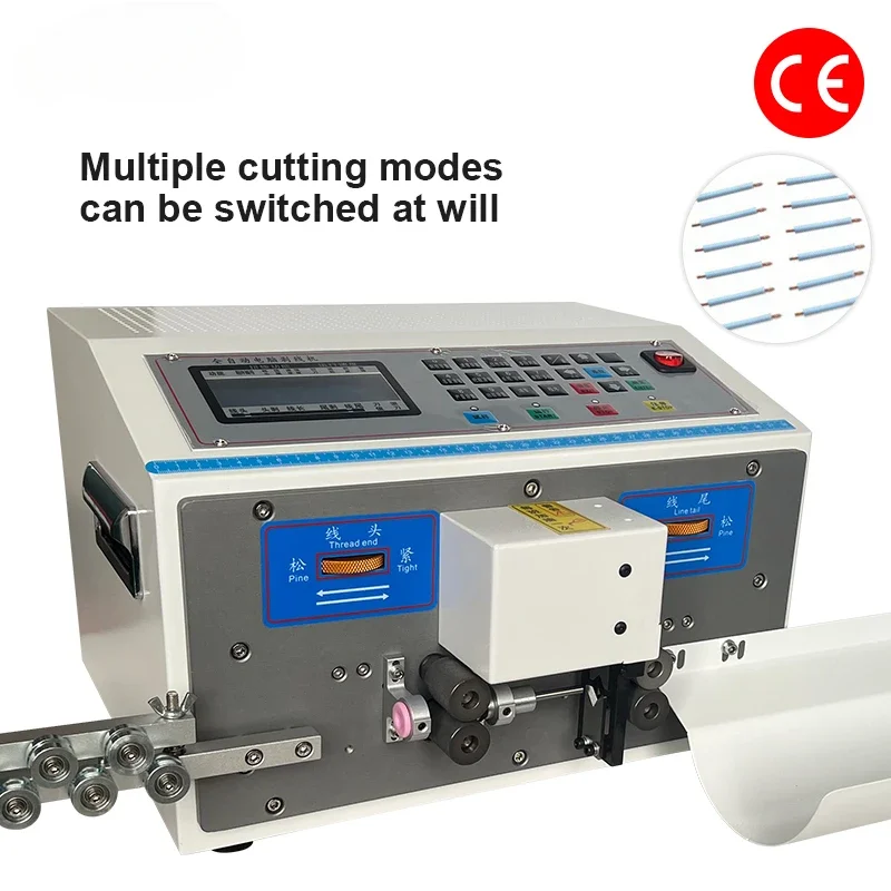 Electric Automatic Computer wire Stripper/Wire Cut Stripping Machine/Strip Cutting Machine