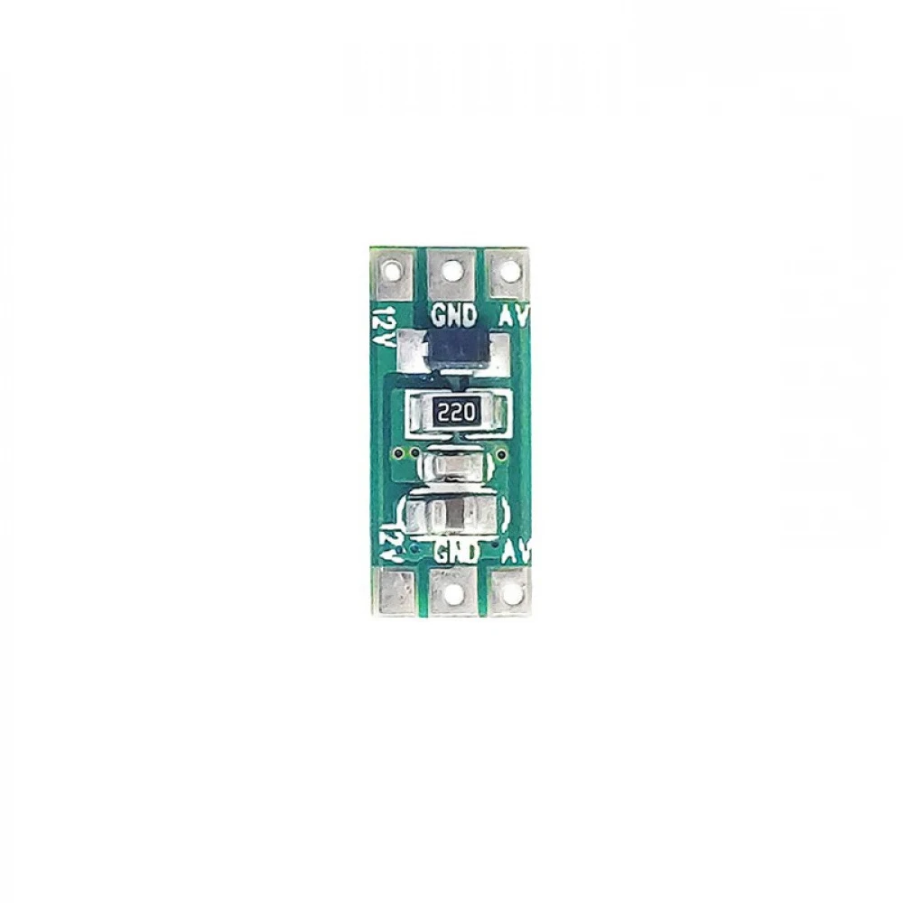 5PCS DC-DC Step-down Voltage Stabilizing Power Supply Module 8V-18V to 3.3V 1W Switching Mini Step-down Power Supply Board