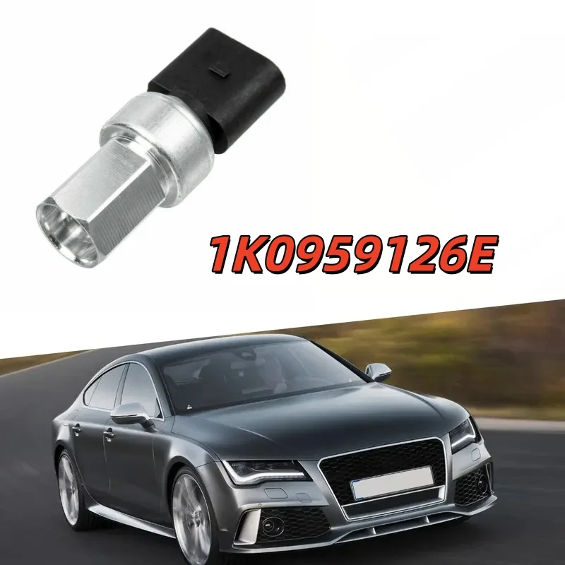 

For VW Audi Skoda Seat 1K0959126E 3 Pins Air Conditioning A/C Pressure Switch Sensor D14326 Automotive Sensors Accessories