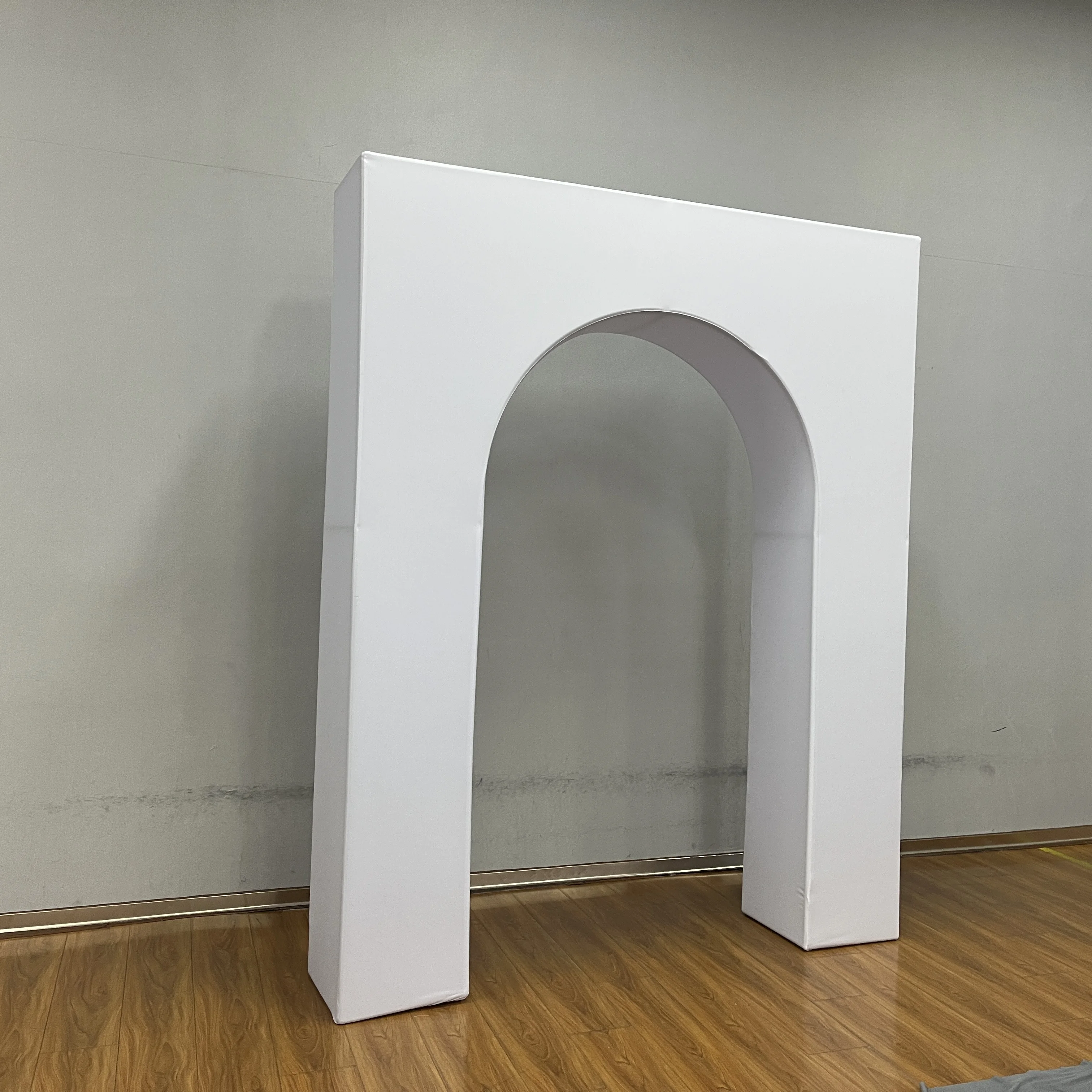 3D-Türrahmen-Bogen-Hintergrundständer mit Abdeckung für Party-Events, Fotobox-Hintergrund, Einzelständer mit Einzelabdeckungsdesign – Detail 2
