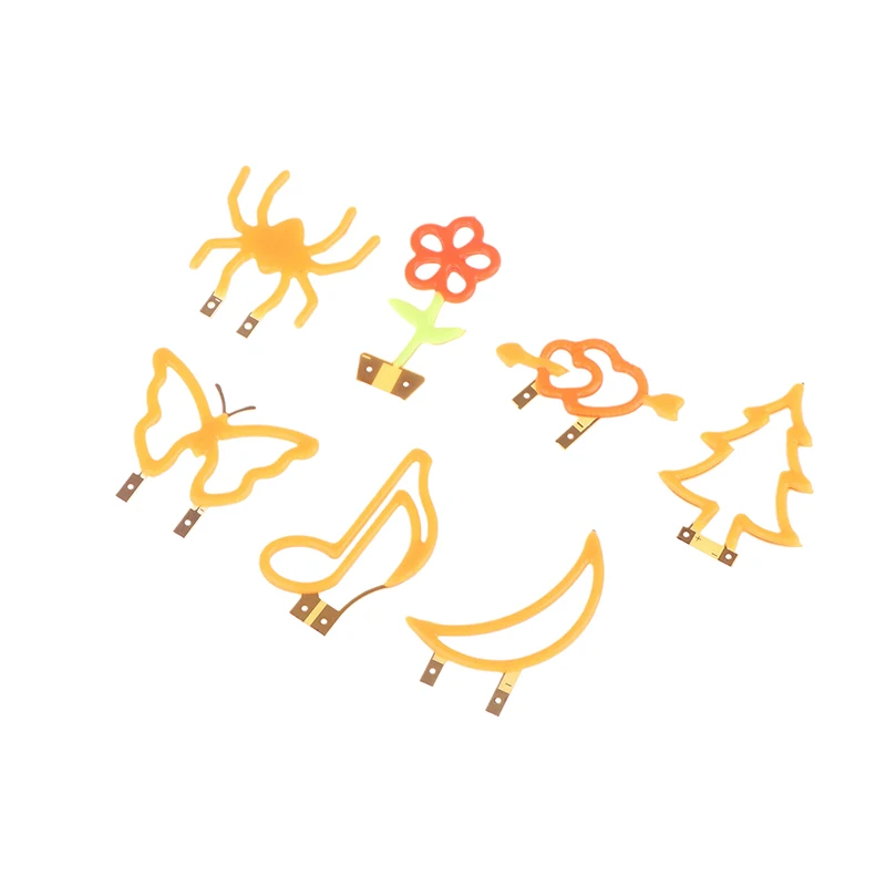 LED Flexible Filament DC3V Irregular Filament Bulb 100mA Christmas Day Night Light DIY Atmosphere Light Party Decoration Light