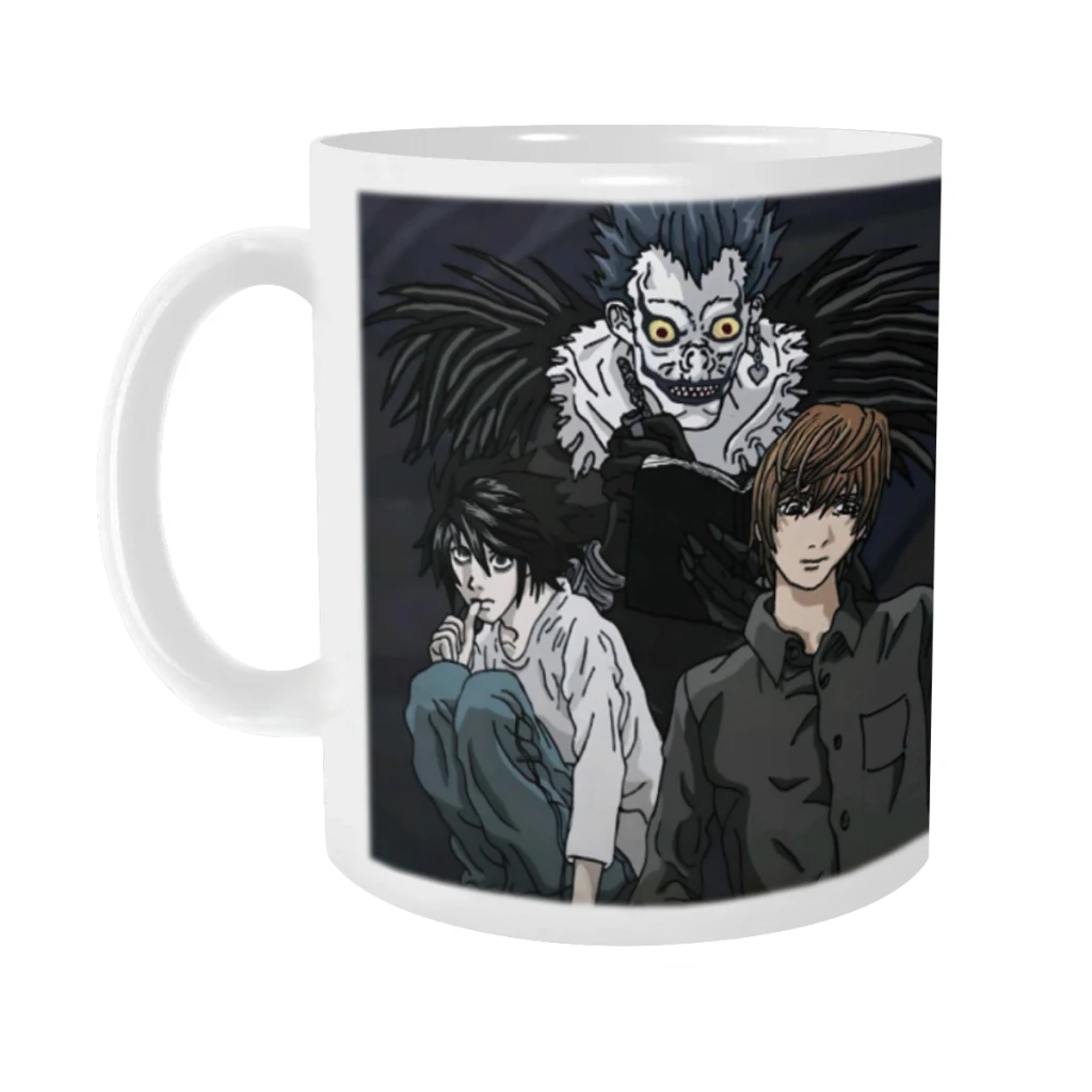 

Death Note Night God Moon Tea Coffee Mugs Bachelorette Party Team Groomsman Cups Wedding Gifts