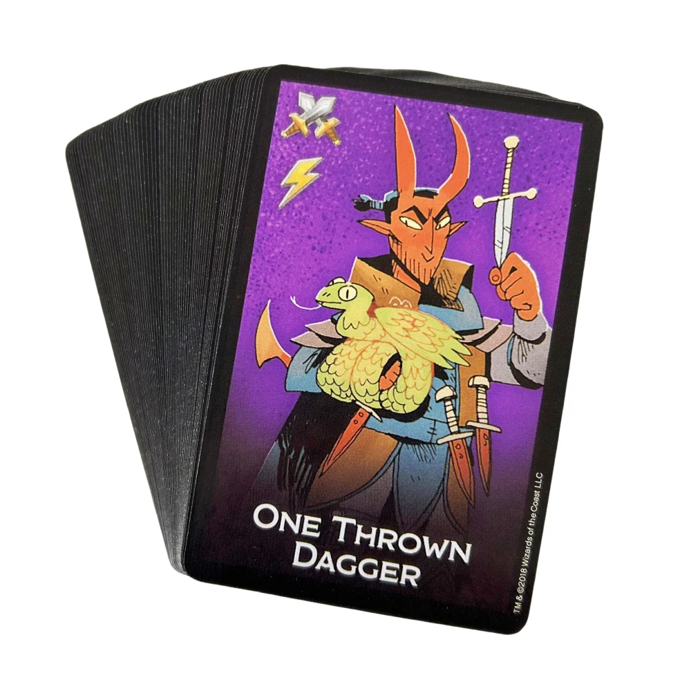 1 قطعة بوابة Baldur الزنزانة الفوضى مجلس أرواق لعب الوحش الجنون بطاقة النسخة الإنجليزية لعبة أطفال هدية #4