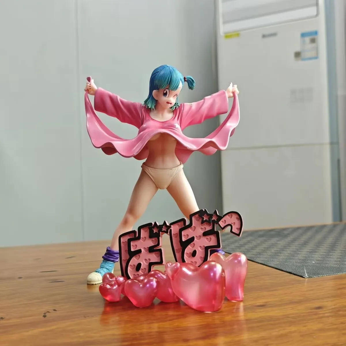 

В наличии: Аниме-фигурка Бульмы из Dragon Ball, модель из ПВХ, коллекционная статуэтка, игрушка для декора стола, подарок на день рождения для детей