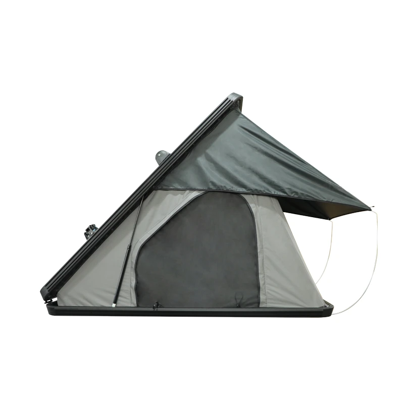 High Quality Aluminum Hard Rooftop Tent OEM Custom Easy Setup 4WD SUV Offroad Camping