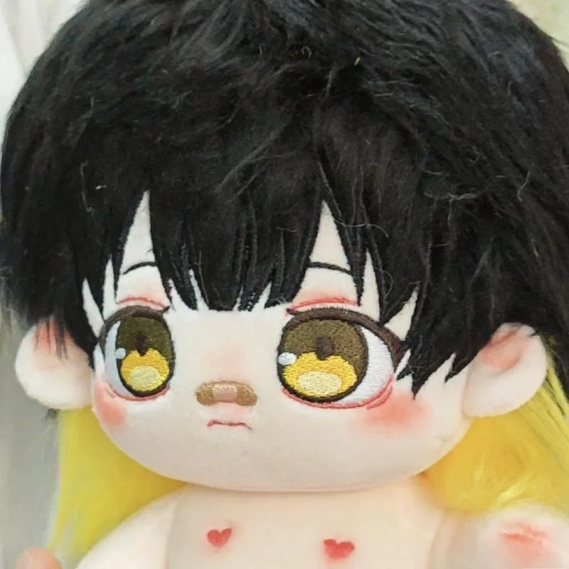 

20 СМ BLUE LOCK Bachira Meguru Обнаженная кукла Плюшевые игрушки Мягкая плюшевая игрушка Можно менять одежду Платье Хлопковая кукла Seng Friends