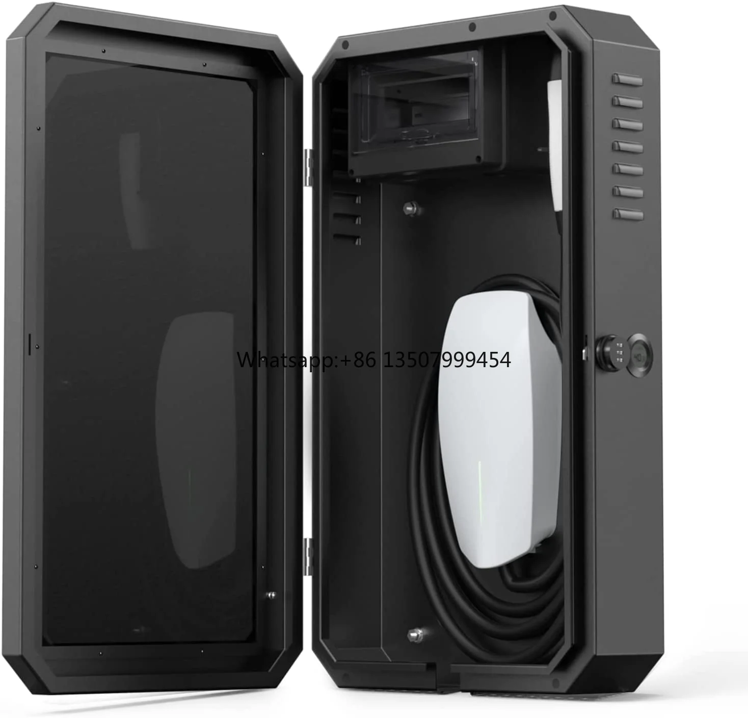 

Anti-theft Wall-mounted Charging Station Electric Box Fast EV Chargers Wall Box for Electric Cabinets