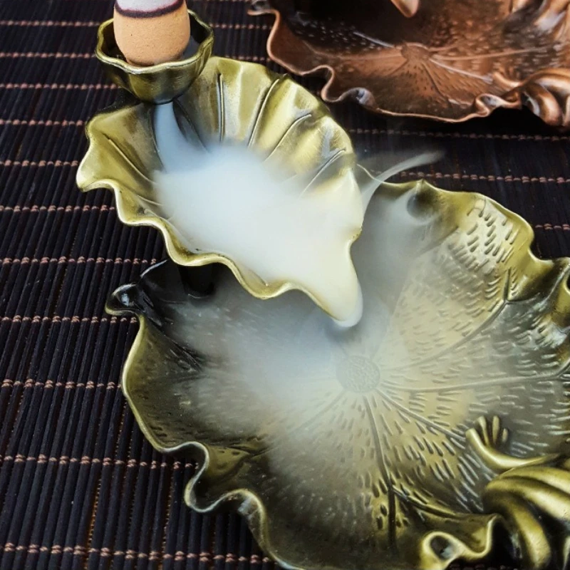 Großer Metall-Frosch oder Fisc – Incense Cone Holder Bewertung und Preis