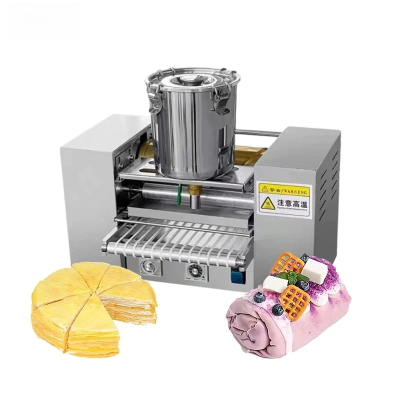 

New Style Small Electric 2800W Newly Thousand Layer Mini Cake Topper Machine Melaleuca Cake Making Machine