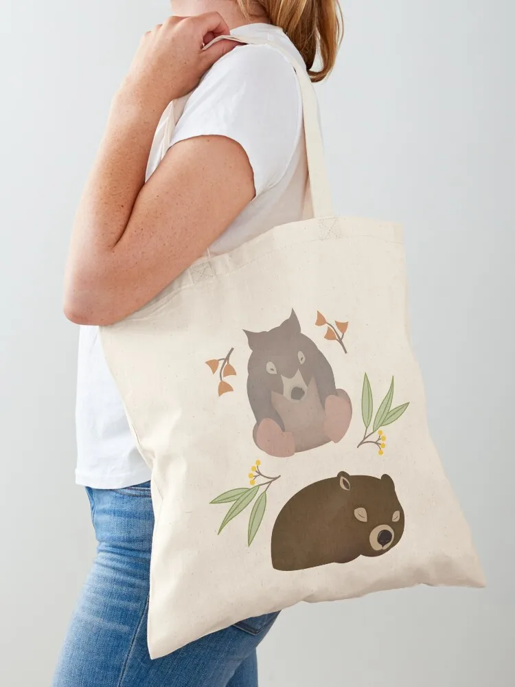 

Sleepy Wombats Tote Bag Gift bags Women's bag tote bag men cloth woman
