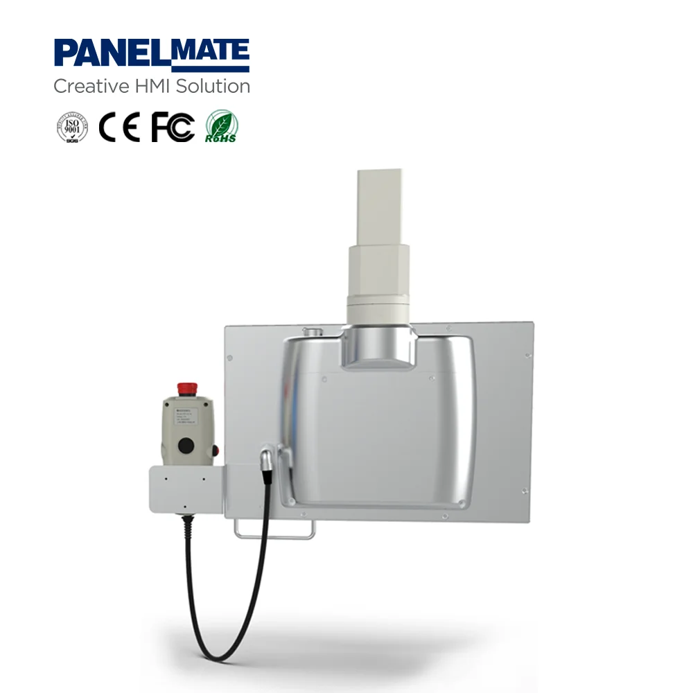 Ethercat Support Arm Industrial Computer Touch Screen All in One Industrial Panel PC 15 Inch Lcd  Industrial Display
