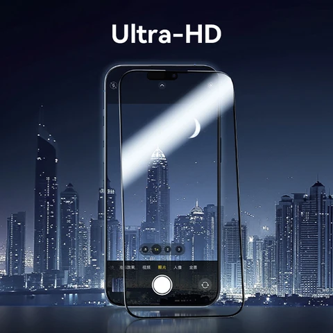 Закаленное стекло Joyroom для iPhone 11-16 Pro Max, 1/2/3 шт. — внешний вид товара