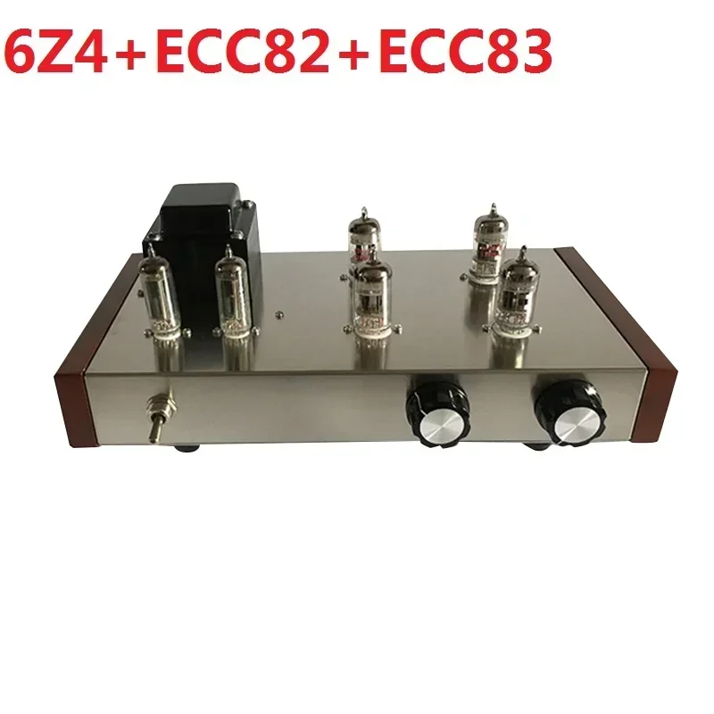 2021 New Released ICAIRN AUDIO 6Z4*+ECC83*2+ECC82*2 Home Audio Tube Pre Amplifier DIY Kits Referrence to Marantz7 Wiring Diagram