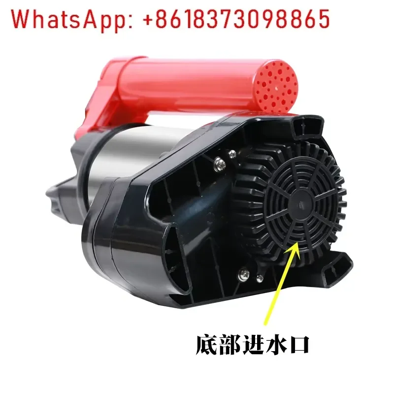 for Genuine Crane Shell Fish Pond Circulating Pump Submersible High Lift Large Flow Rockery Automatic Sewage with Float