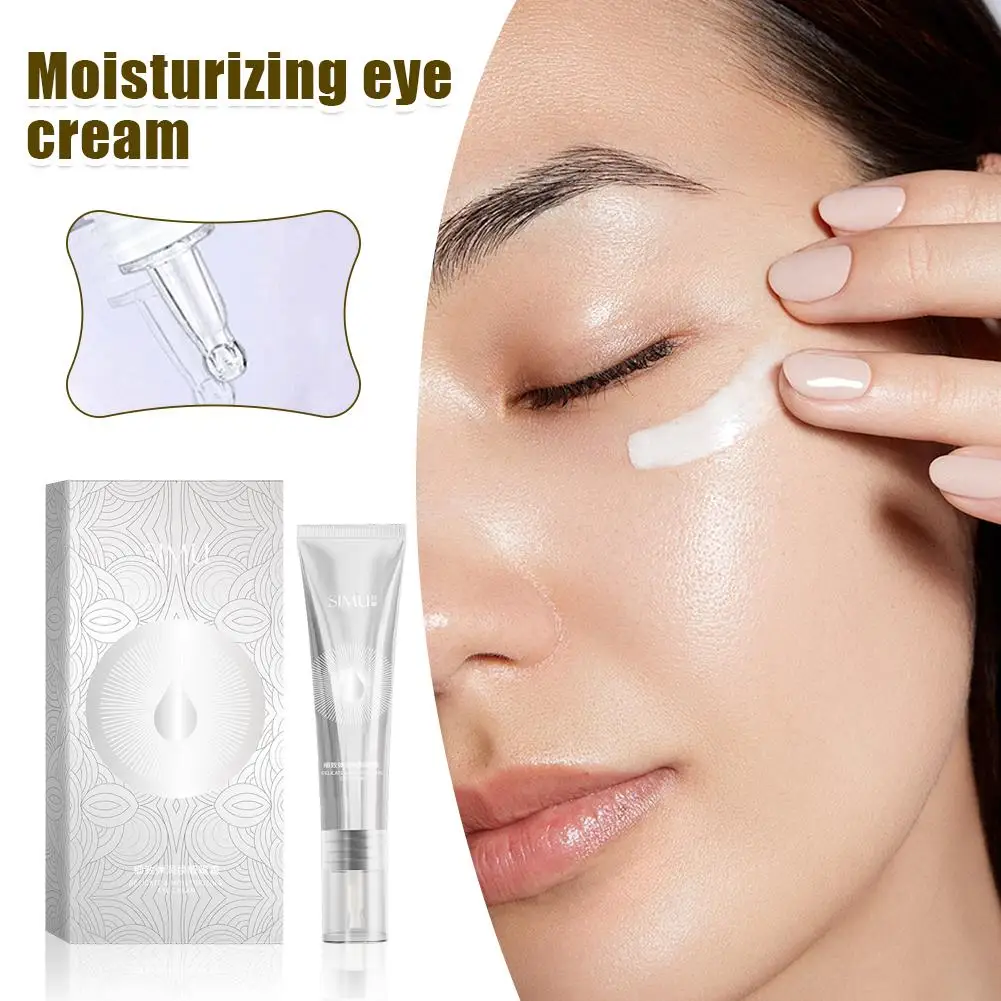 Bolsas de péptido para ojos, Crema para Ojos antiojeras, ácido hialurónico para la piel, cuidado, eliminación de arrugas, belleza, D7X5, 15G