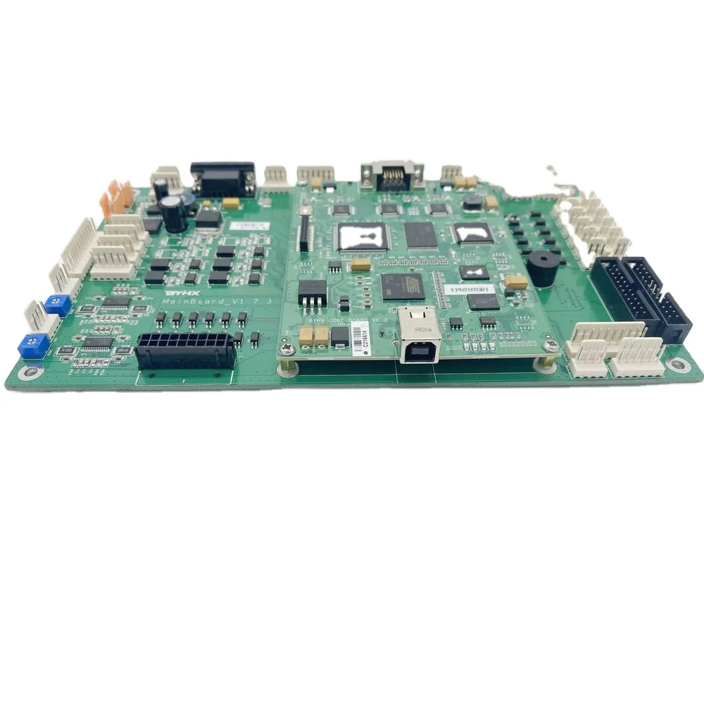 Inkjet Printer Spare parts BYHX 4720 Dual Head Mainboard for TecJet printing machine