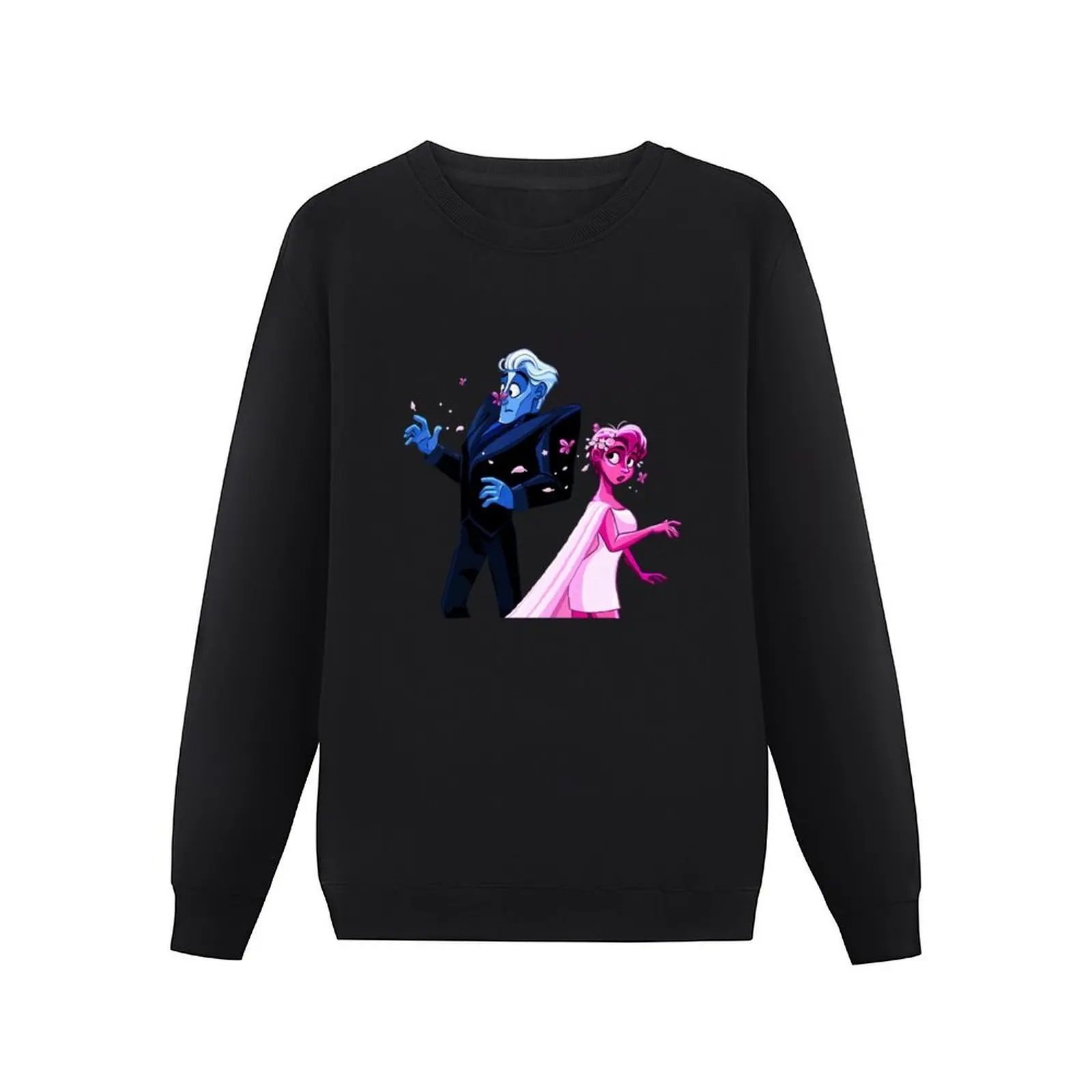 Lore Olympus Painting Tshirt - Fall In Love Pullover Hoodie autumn jacket men japanese style men clothing winter man sweatshirt