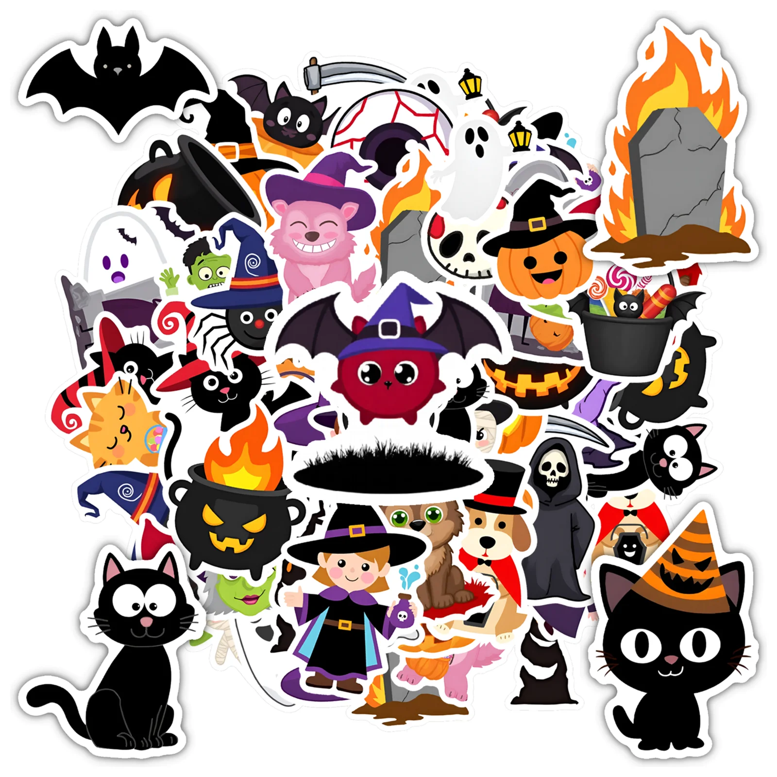 35-шт-50-шт-игривые-жуткие-наклейки-забавные-наклейки-с-изображением-тыквы-канцелярские-наклейки-для-чемодана-холодильника-телефона-багажа-ноутбука