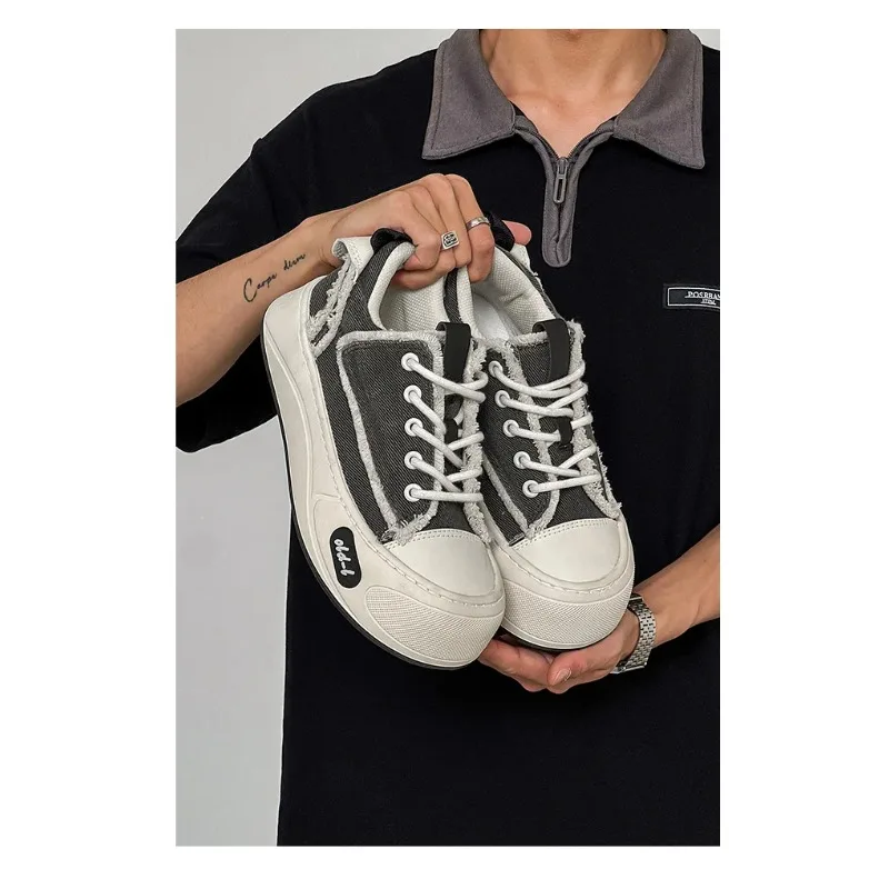 

2025 новые стильные туфли для скейтбординга, модные летние высококачественные популярные мужские и женские легкие туфли для пар с вышивкой мандарина Co