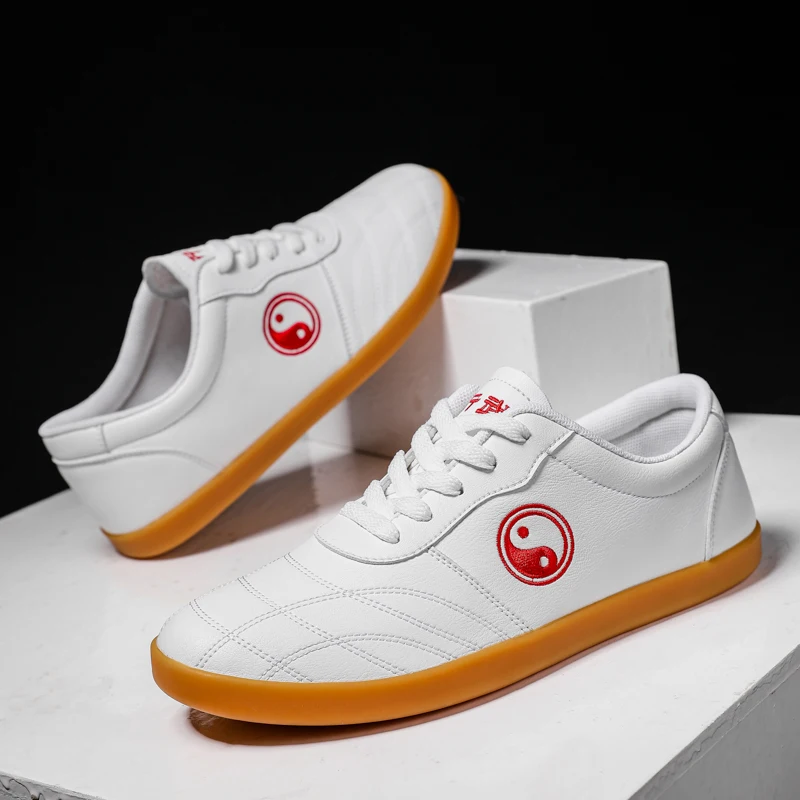 

Chinese Traditional Old Beijing Taiji Kung Fu Team Performance Adult Wushu Shoes Men's Women's