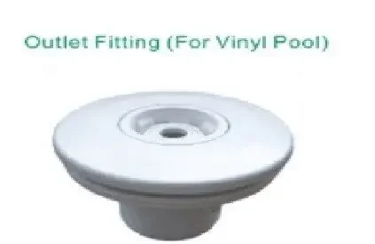 Swimming pool accessories Water suction port Assembled swimming pool inlet and outlet