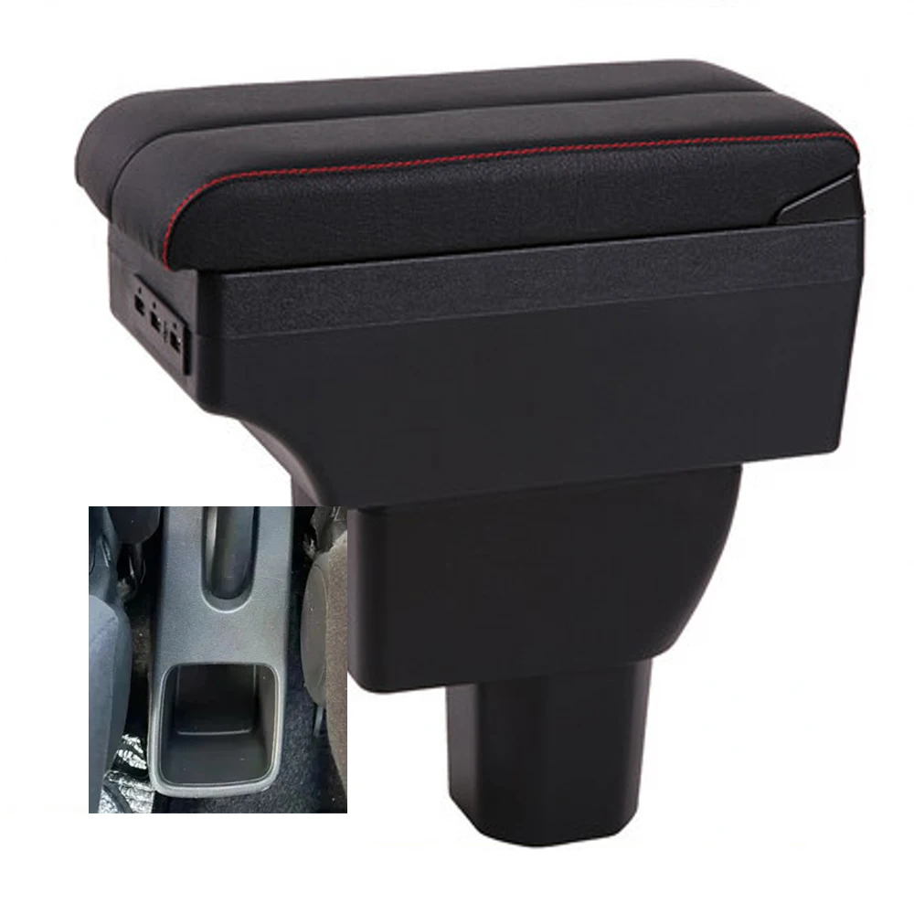 

Подлокотник для Suzuki, центральный подлокотник с USB-интерфейсом для зарядки телефона