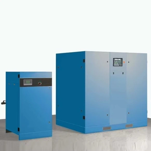 Oil-free 10 bar 3.7 kW 5.5 kW scroll air compressor Oil-free precision drawing industry