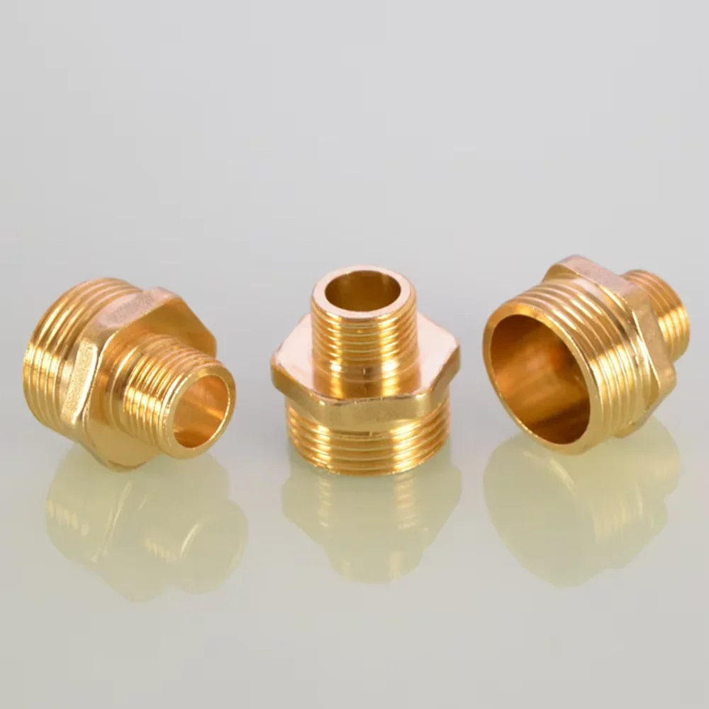 Pipe Fittings Outer Wire Flaring Direct Copper Pipe Expansion 1/8in 1/4in 3/8in 1/2in Expansion 6/8/10/12/Mm Pipe Joint