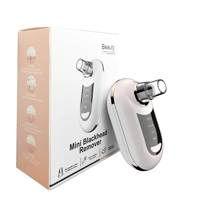 Beauty Manufacturer Electric Skin Care Blackhead Remover Facial Pore Vacuum Remover Nose Care Blackhead Remover