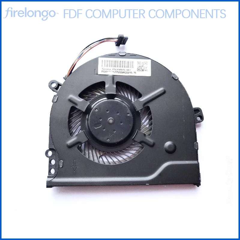 New CPU Cooling Fan For HP 15-CC 15-CK 14-BK Series TPN-Q191 Q201 Q189 Laptop Replacement Part 927918-001 High Quality Silent