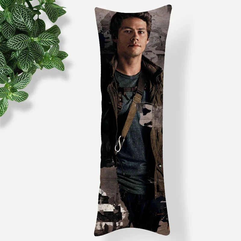 Big Size Dylan O\'Brien Long Pillow Case Fashion Decorative Cute Body Pillow Cover For Adult Bedding Pillowcases Not Fade 0531