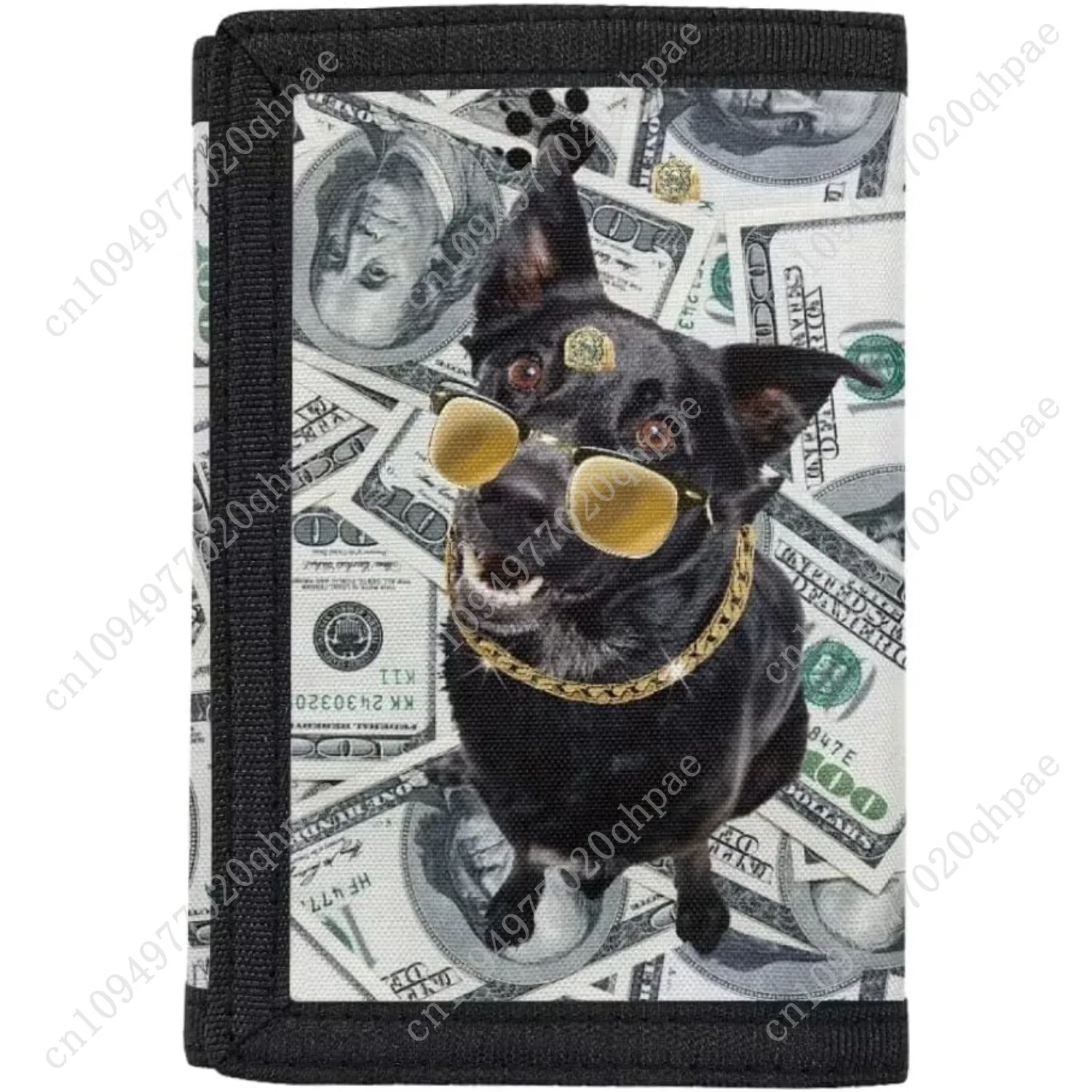 محافظ للأولاد من COEQINE للأطفال من عمر 9 إلى 18 عامًا، محافظ بنمط دولار المال مع حامل للعملات المعدنية للرجال الصغار الصغار #2