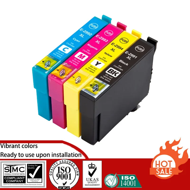 

Европейский совместимый картридж для Epson T29XL 29XL 2991, костюм для Epson Expression Home XP-235/XP-245/XP-247/XP-255/XP-257